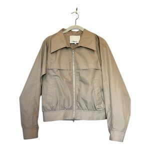 3.1 Philip Lim Poplin Boxy Jacket size Medium